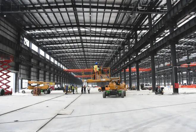 榮縣10億元投資項目預計6月試生產，建筑安裝工程穩步推進