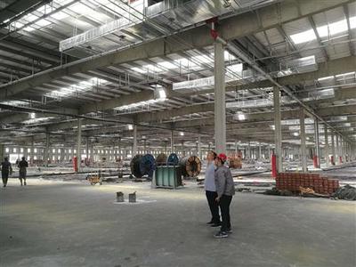 加快推進 全力保障——濟北開發區建筑安裝工程建設呈現嶄新氣象