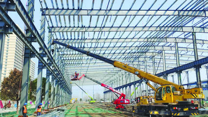 重點項目提速提效，建筑安裝工程跑出“加速度”